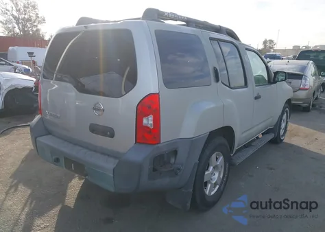 2008 Nissan Xterra S из США, поврежденный, VIN 5N1AN08U78C524653